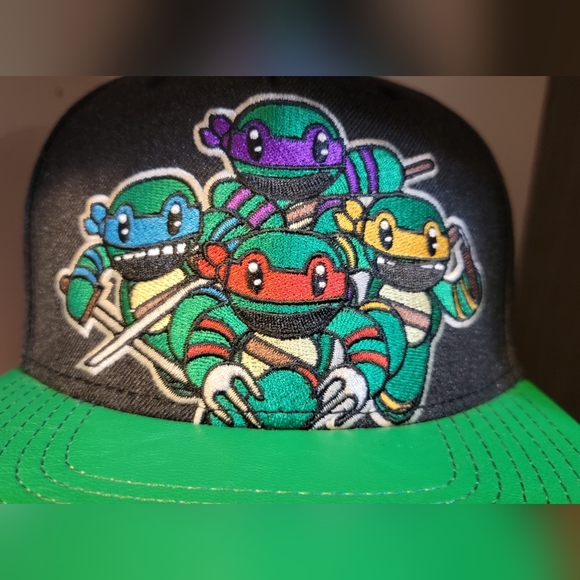 BNWT Teenage Mutant Ninja Turtle TMNT Adjustable Hat - Picture 5 of 7